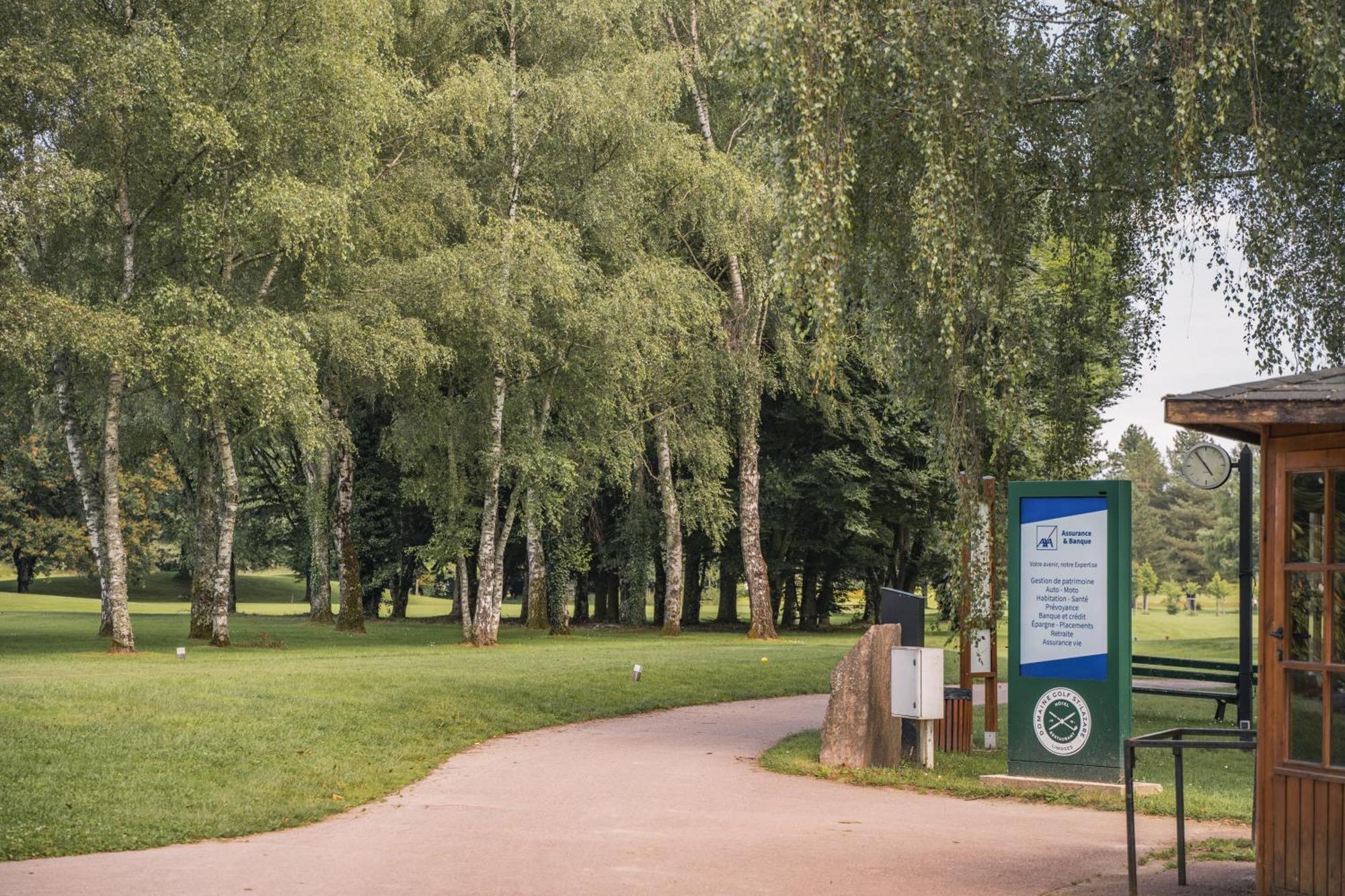 Hotel Du Golf Saint Lazare ลิมอจส์ ภายนอก รูปภาพ