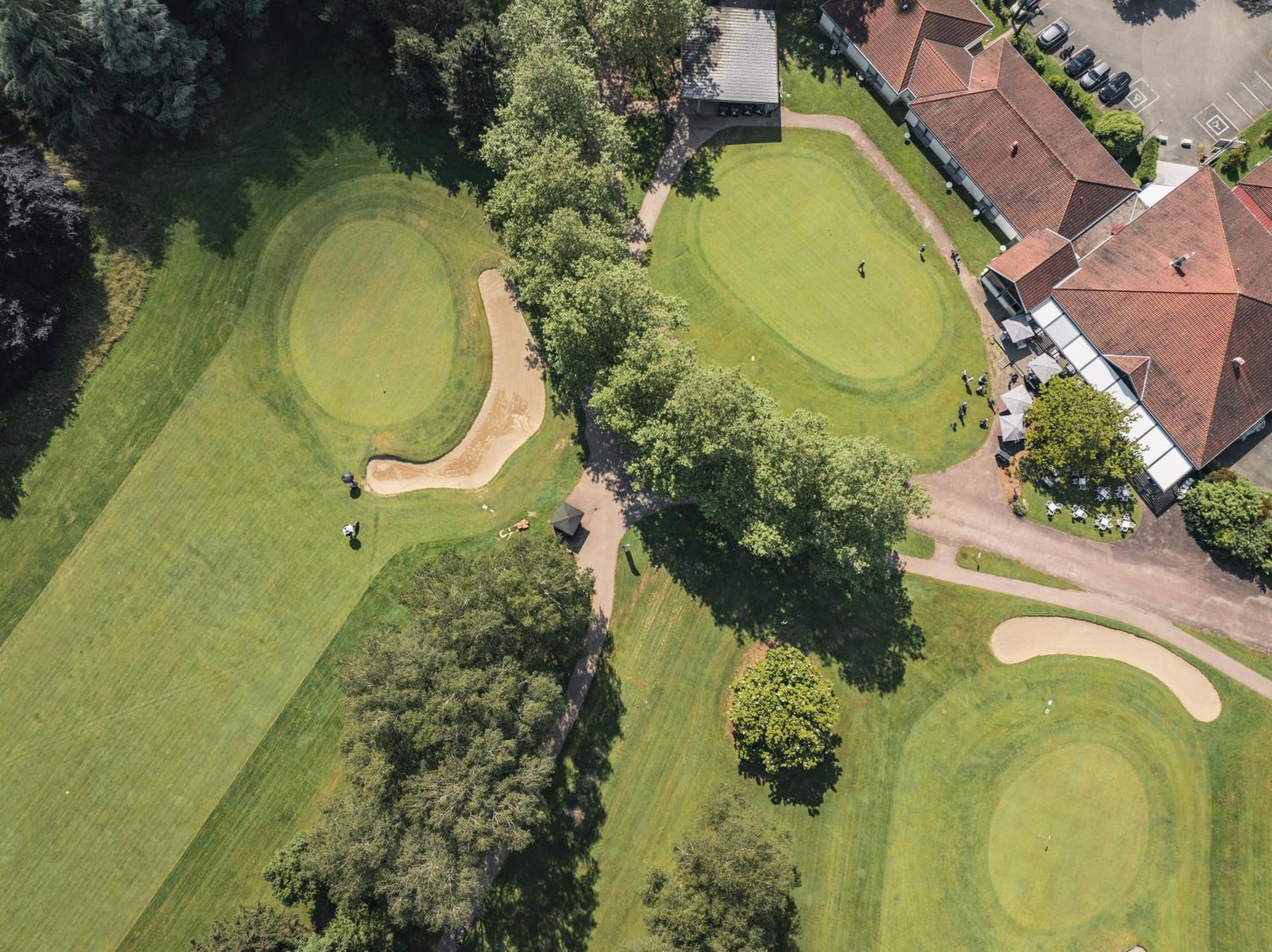 Hotel Du Golf Saint Lazare ลิมอจส์ ภายนอก รูปภาพ