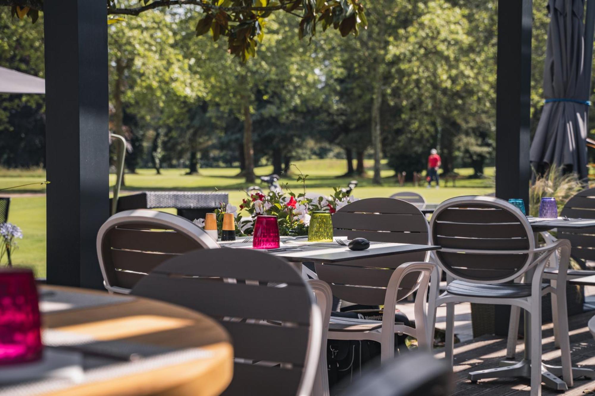 Hotel Du Golf Saint Lazare ลิมอจส์ ภายนอก รูปภาพ