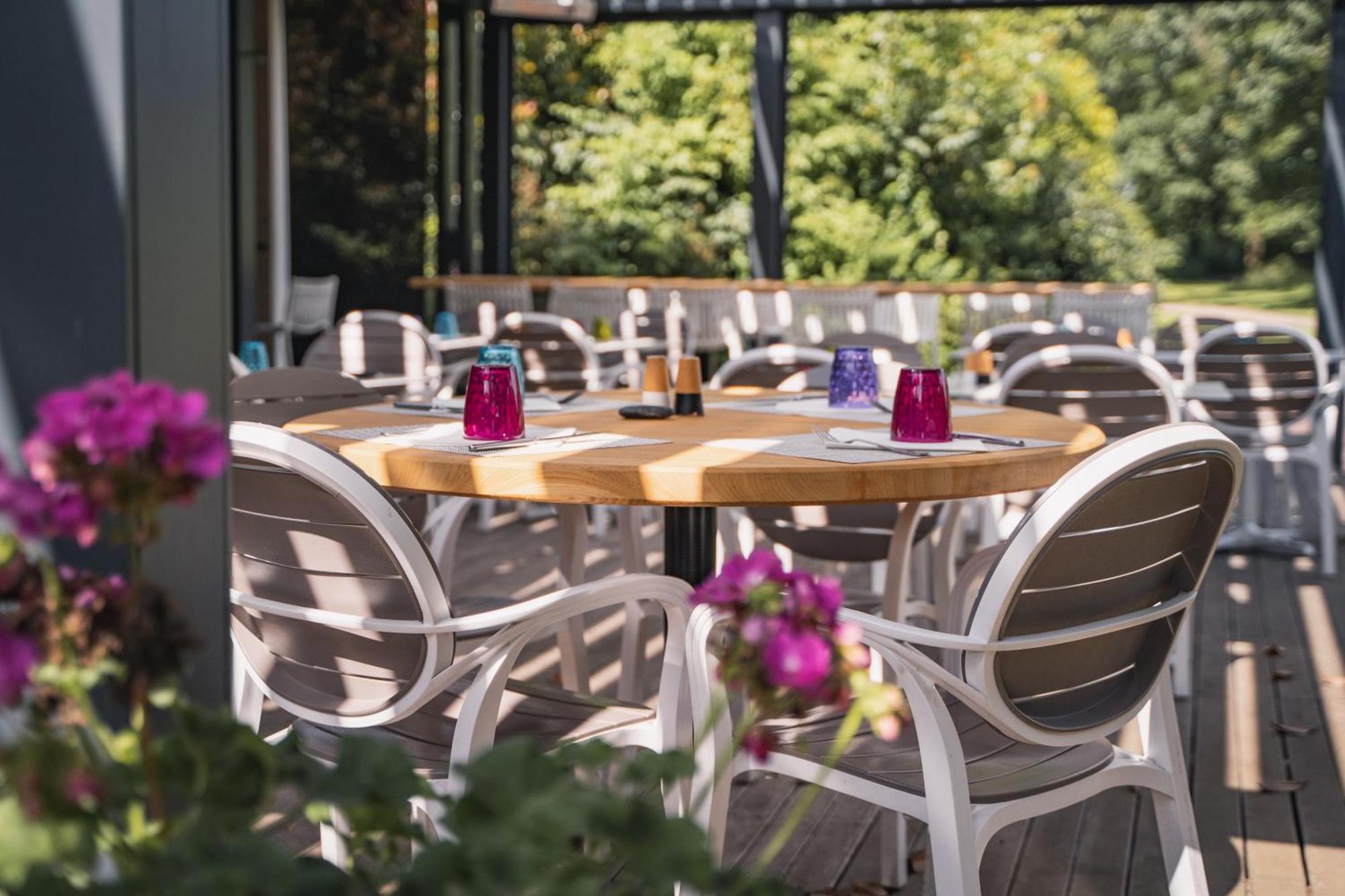 Hotel Du Golf Saint Lazare ลิมอจส์ ภายนอก รูปภาพ